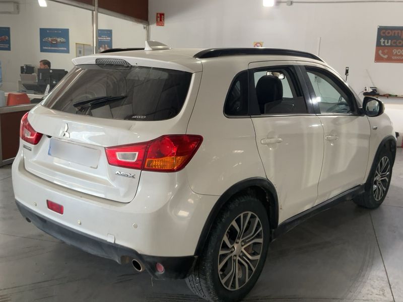 Mitsubishi ASX 2.2 DI-D Kaiteki 4WD 2017 – снимка 8