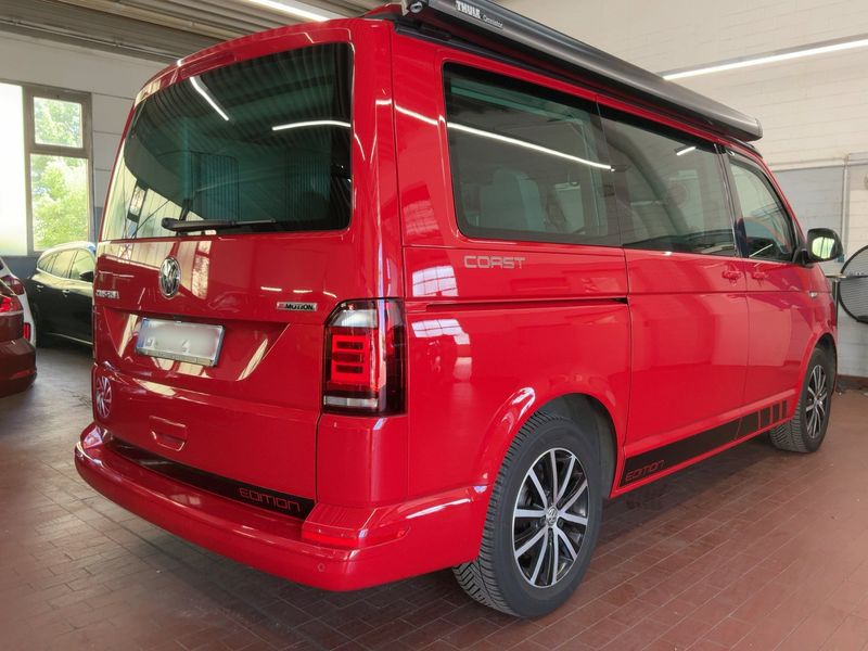 Volkswagen T6 California 2.0 TDI Coast Edition 4Motion 2018 – снимка 8