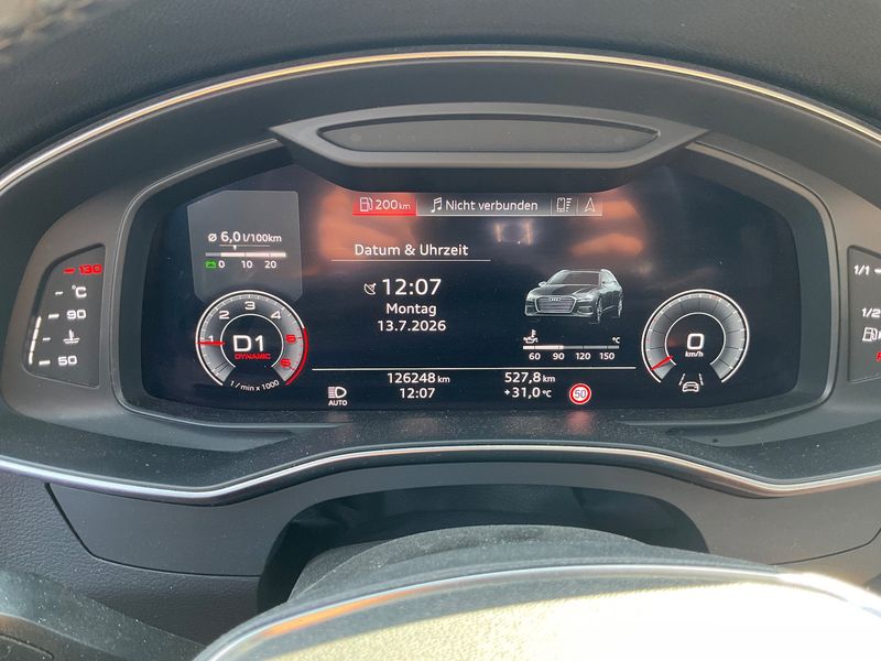 Audi A6 40 TDI Mild-Hybrid quattro Sport 2019 – снимка 19