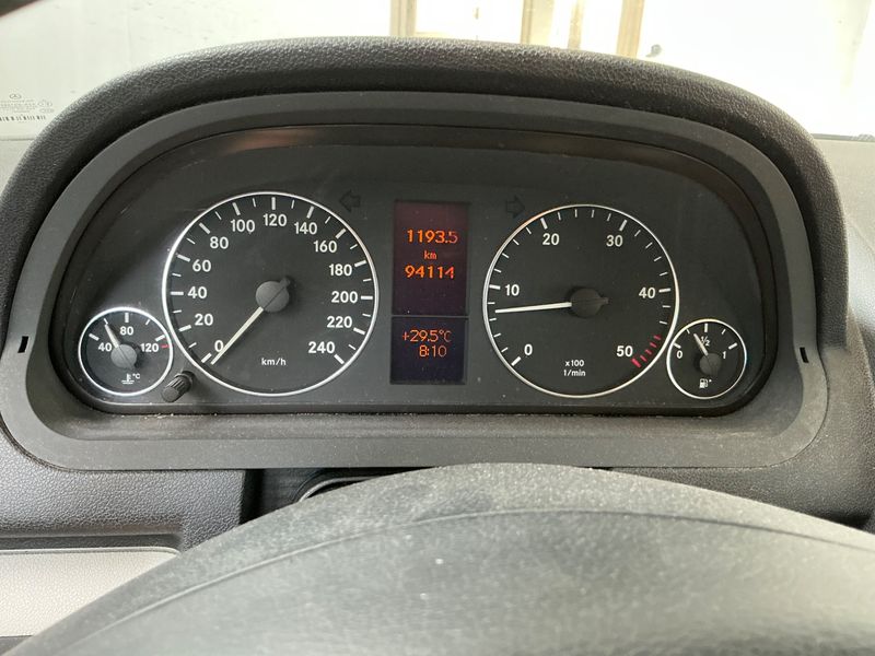 Mercedes-Benz A-Klasse A 180 CDI Elegance 2005 – снимка 4