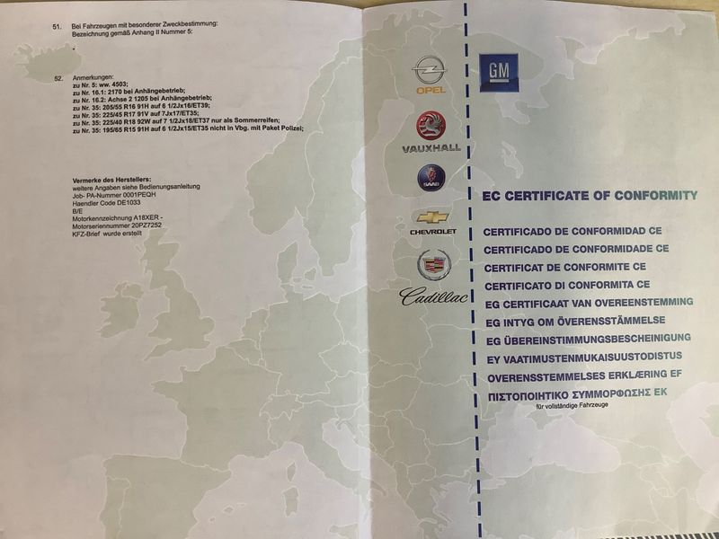 Opel Zafira 1.8 LPG Selection 2011 – снимка 6