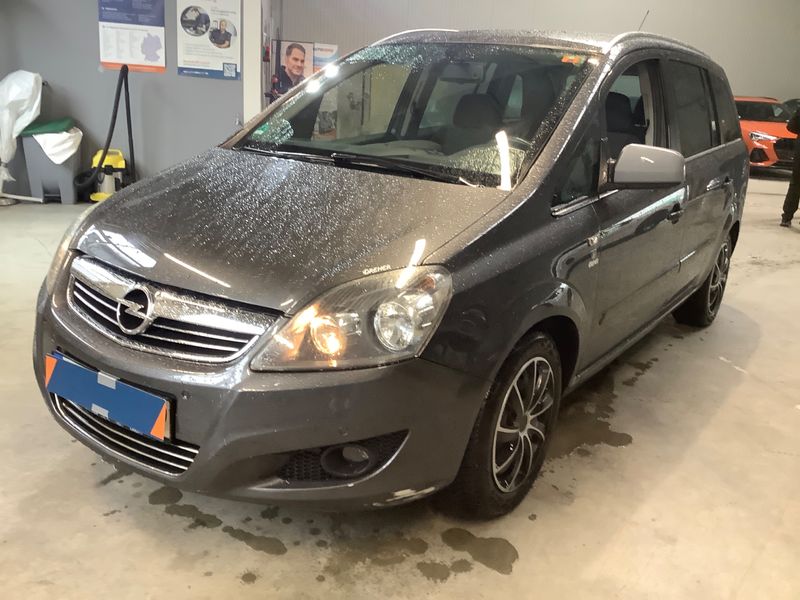 Opel Zafira 1.8 LPG Selection 2011 – снимка 1