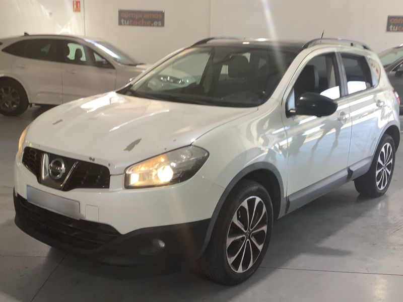 Nissan Qashqai 1.5 Turbodiesel 360 2013 – снимка 2