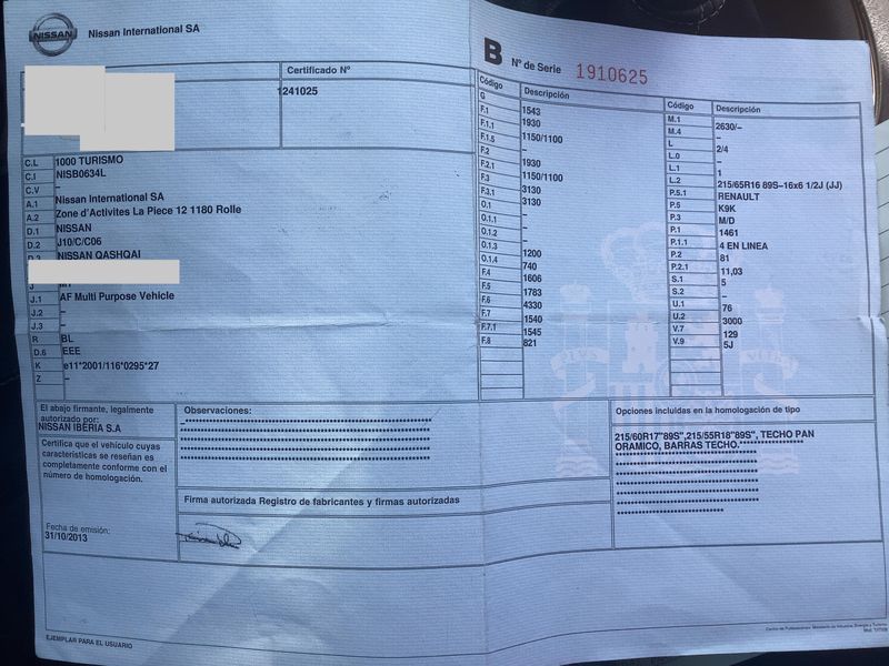 Nissan Qashqai 1.5 Turbodiesel 360 2013 – снимка 21