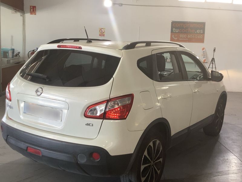 Nissan Qashqai 1.5 Turbodiesel 360 2013 – снимка 8