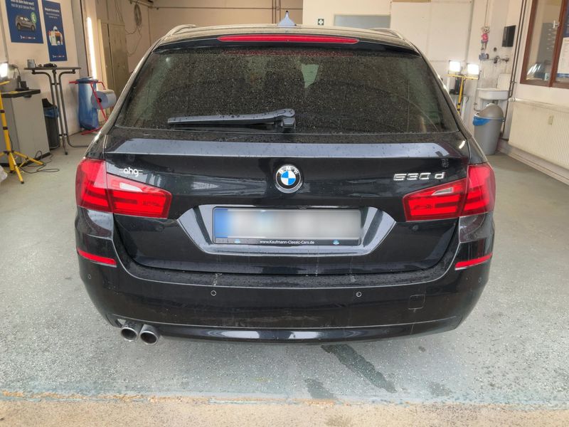 BMW 5er 530d 2011 – снимка 5