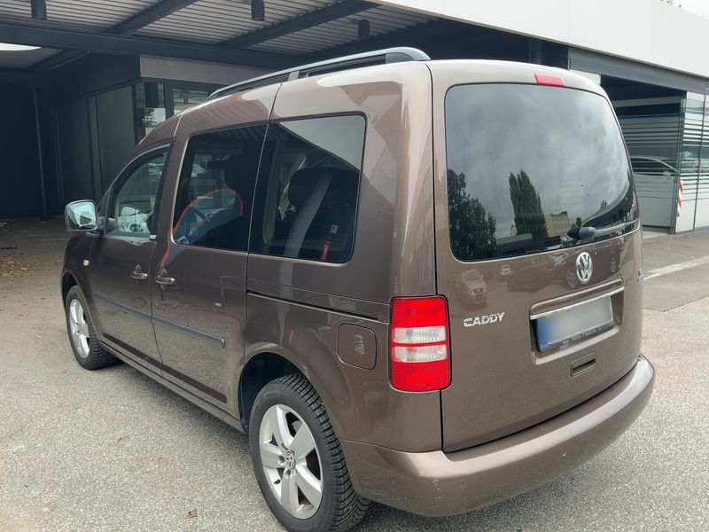 Volkswagen Caddy 1.6 TDI JAKO-O Edition BlueMotion Tech 2013 – снимка 6