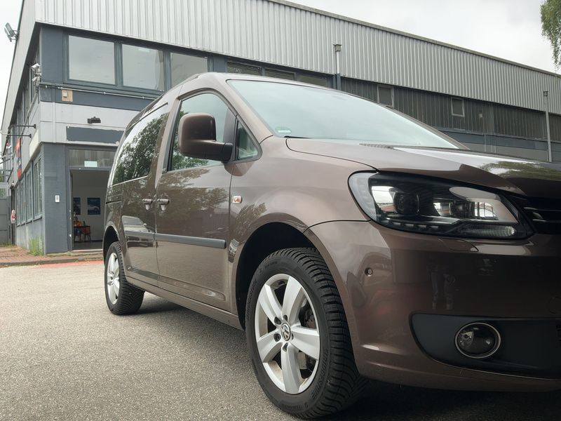 Volkswagen Caddy 1.6 TDI JAKO-O Edition BlueMotion Tech 2013 – снимка 12