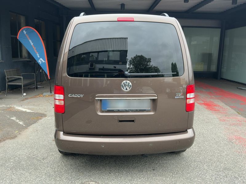 Volkswagen Caddy 1.6 TDI JAKO-O Edition BlueMotion Tech 2013 – снимка 7