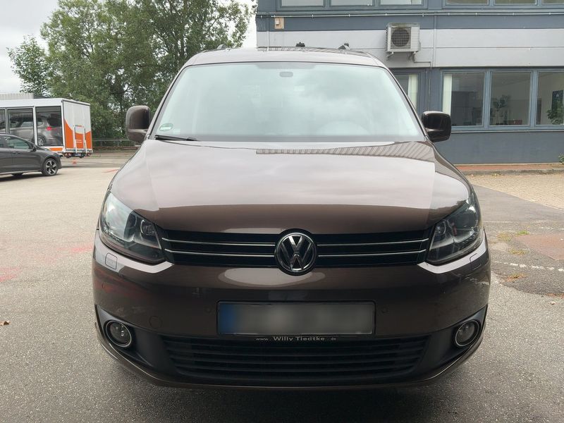 Volkswagen Caddy 1.6 TDI JAKO-O Edition BlueMotion Tech 2013 – снимка 14
