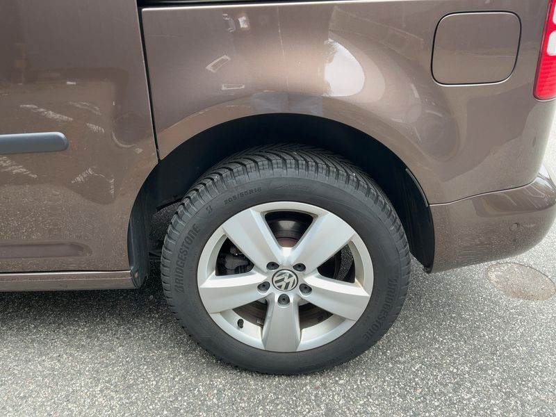 Volkswagen Caddy 1.6 TDI JAKO-O Edition BlueMotion Tech 2013 – снимка 5