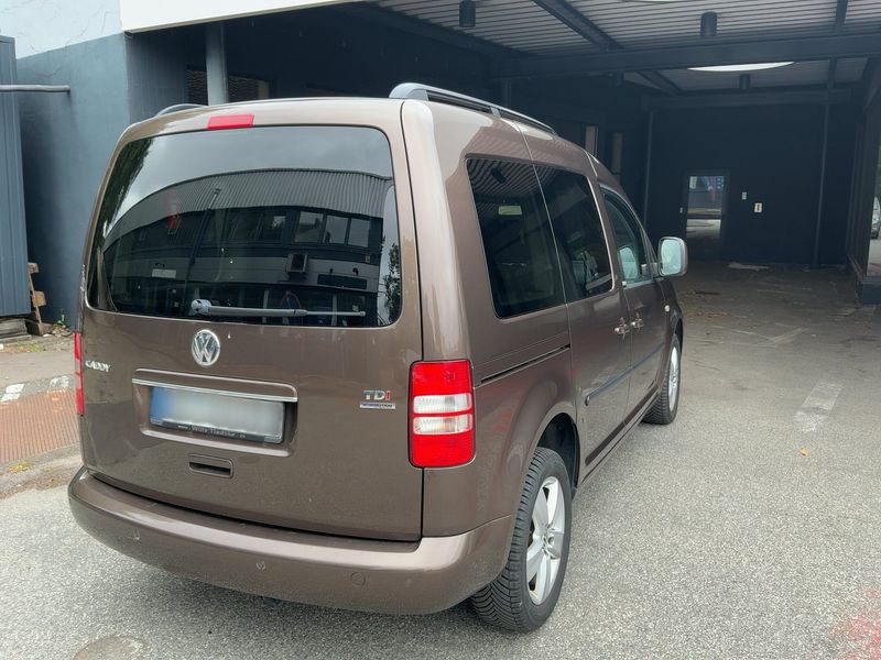 Volkswagen Caddy 1.6 TDI JAKO-O Edition BlueMotion Tech 2013 – снимка 8