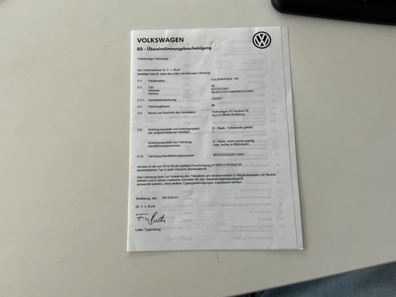 Volkswagen Caddy 1.6 TDI JAKO-O Edition BlueMotion Tech 2013 – снимка 21