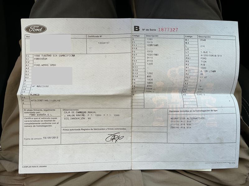 Ford C-Max 1.6 TDCi Titanium 2013 – снимка 21