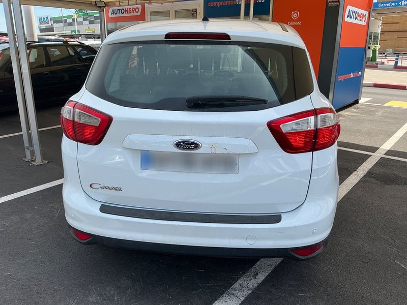 Ford C-Max 1.6 TDCi Titanium 2013 – снимка 7