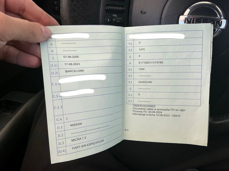 Nissan Micra 1.2 Sport 2005 – снимка 5