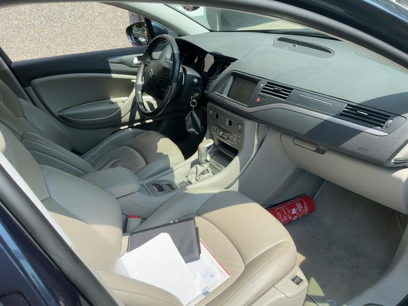 Citroen C5 2.2 HDi Exclusive 2011 – снимка 16
