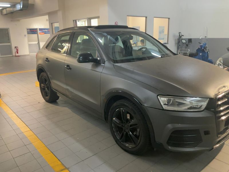 Audi Q3 2.0 TDI quattro Sport 2016 – снимка на щета