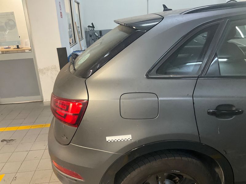Audi Q3 2.0 TDI quattro Sport 2016 – снимка на щета