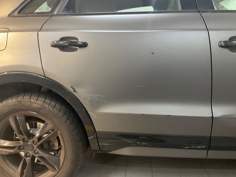 Audi Q3 2.0 TDI quattro Sport 2016 – снимка на щета