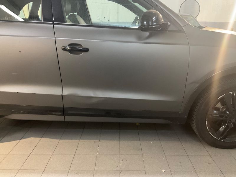 Audi Q3 2.0 TDI quattro Sport 2016 – снимка на щета