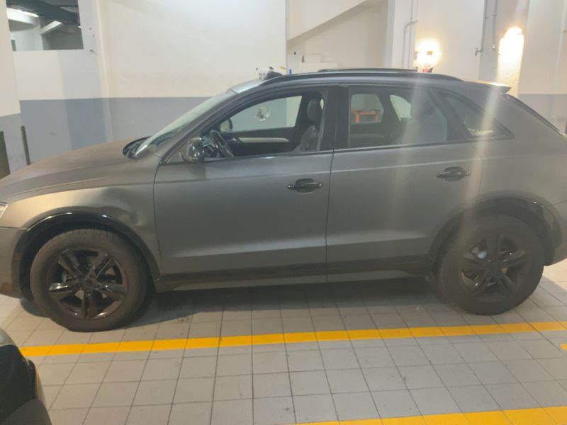 Audi Q3 2.0 TDI quattro Sport 2016 – снимка на щета