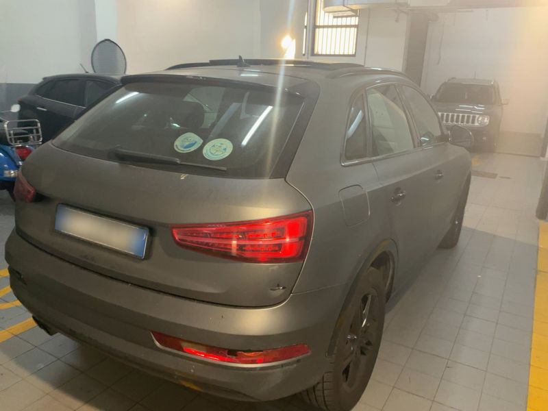 Audi Q3 2.0 TDI quattro Sport 2016 – снимка на щета