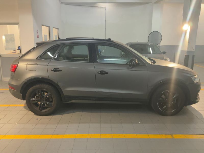 Audi Q3 2.0 TDI quattro Sport 2016 – снимка на щета