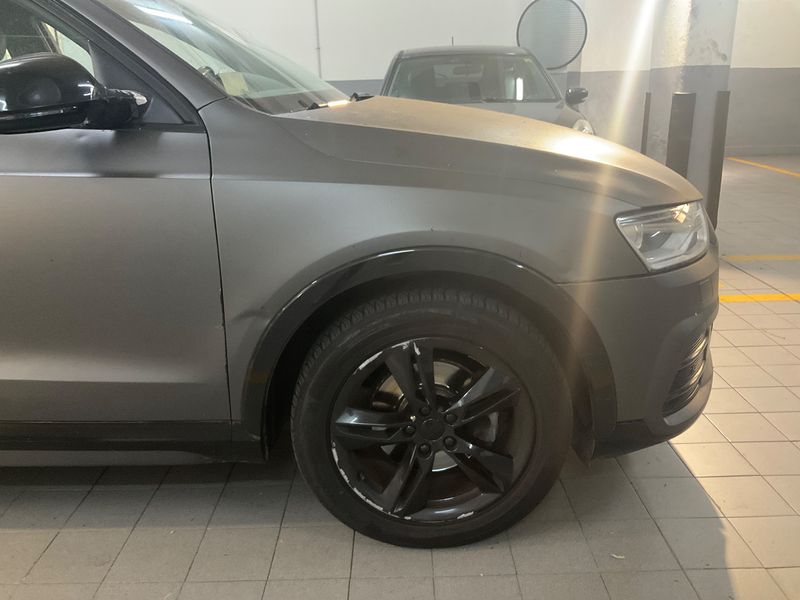 Audi Q3 2.0 TDI quattro Sport 2016 – снимка на щета