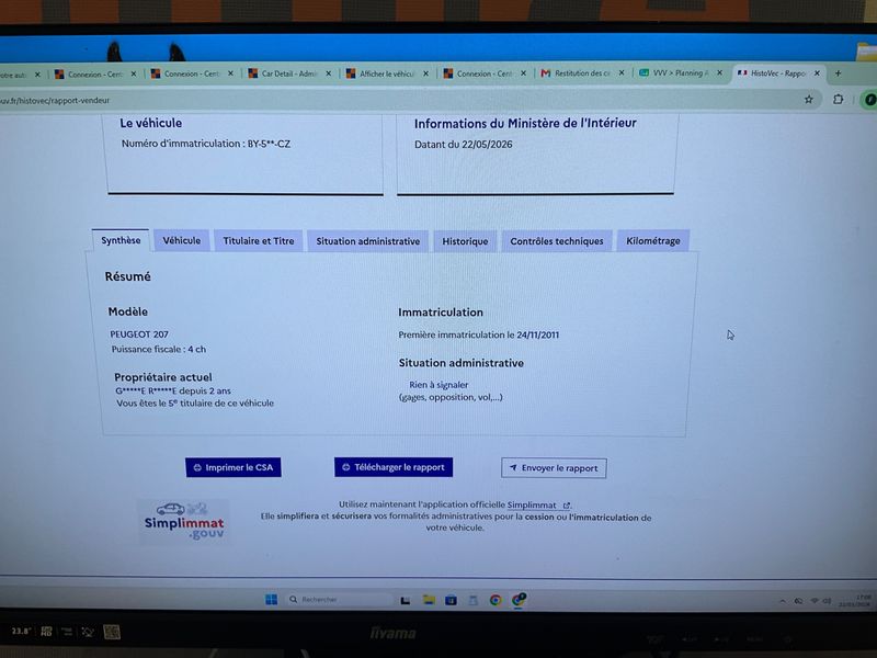 Peugeot 207 1.4 HDi Affaire Pack CD Clim Confort 2011 – снимка 6
