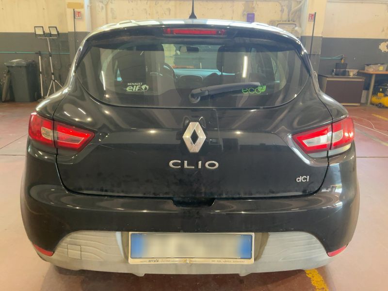 Renault Clio 1.5 dCi Authentique 2016 – снимка на щета