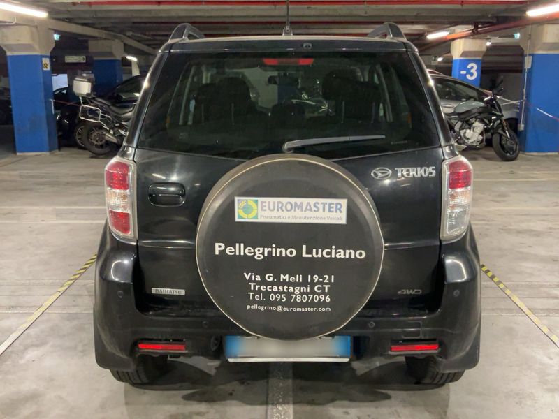 Daihatsu Terios 1.5 Hiro 4WD 2010 – снимка 7