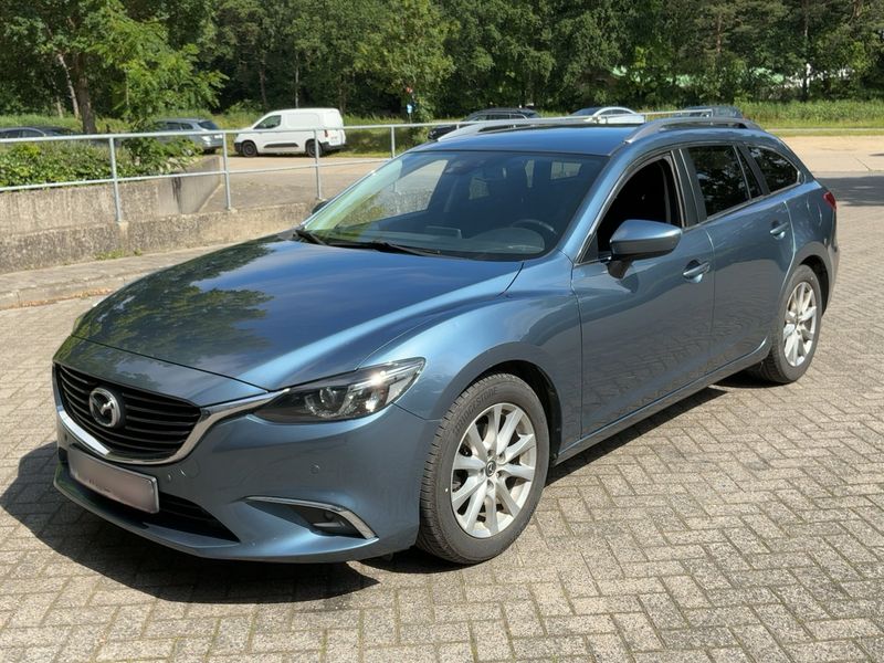 Mazda 6 2.2 Turbodiesel Center-Line 2015 – снимка 1