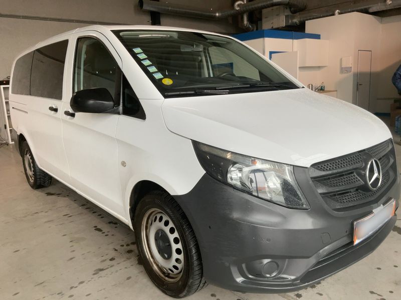 Mercedes-Benz Vito Tourer 116 CDI Pro 4x4 lang 2021 – снимка 12