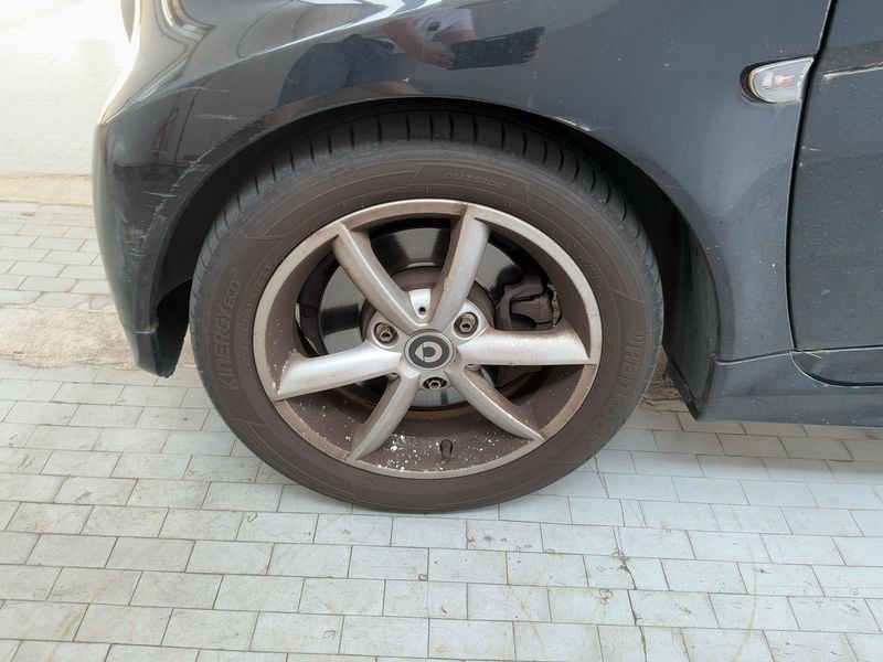 Smart fortwo 1.0 Micro Hybrid Drive pulse 2013 – снимка 3