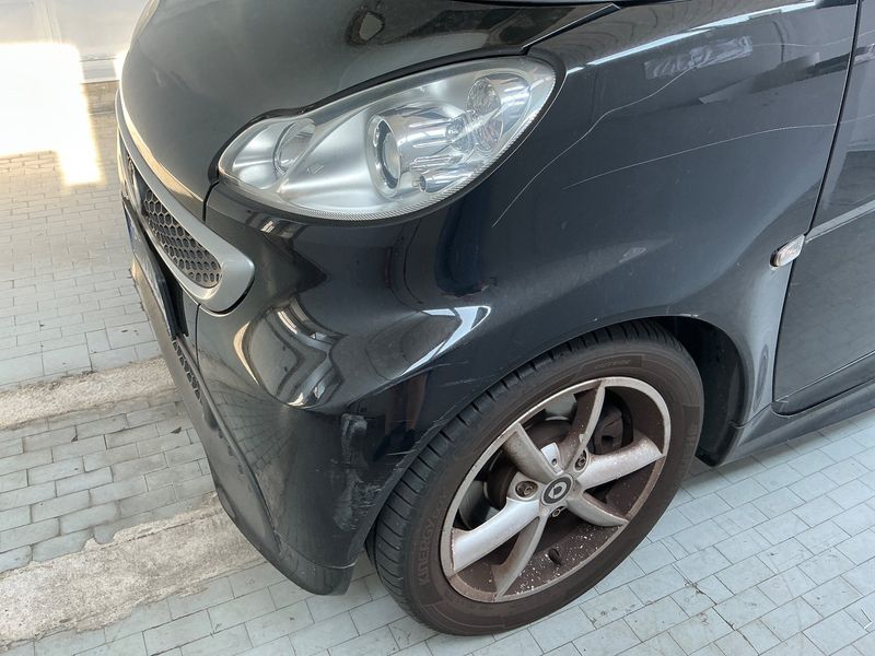Smart fortwo 1.0 Micro Hybrid Drive pulse 2013 – снимка 35