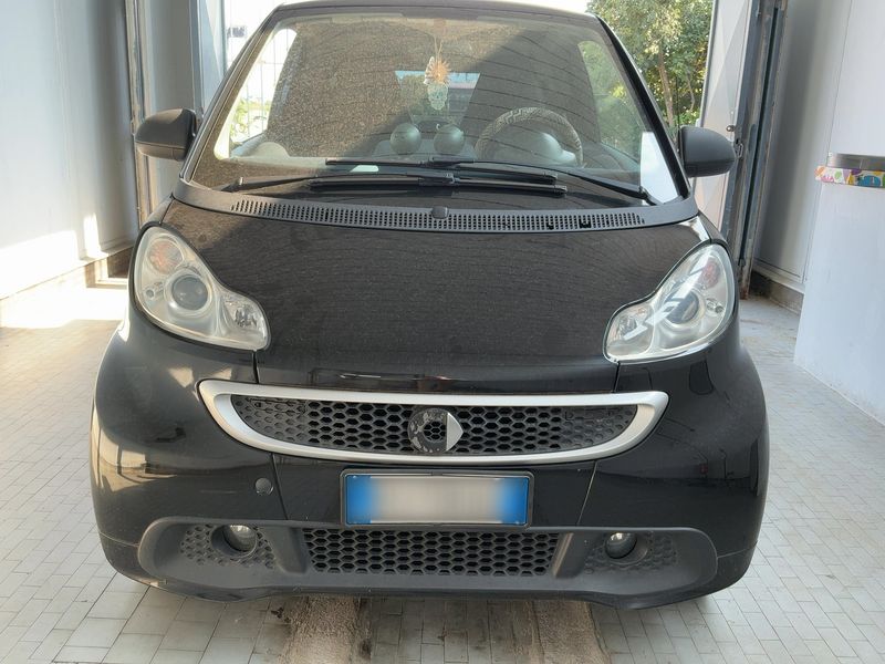 Smart fortwo 1.0 Micro Hybrid Drive pulse 2013 – снимка 14