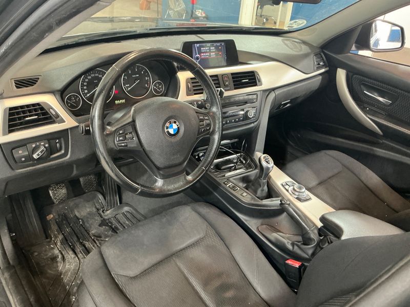 BMW 3er 316d 2014 – снимка 24