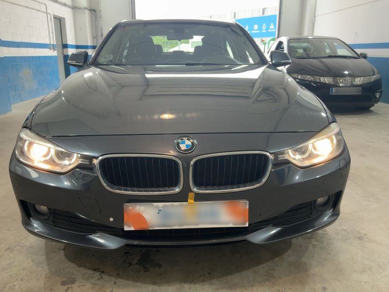 BMW 3er 316d 2014 – снимка 14