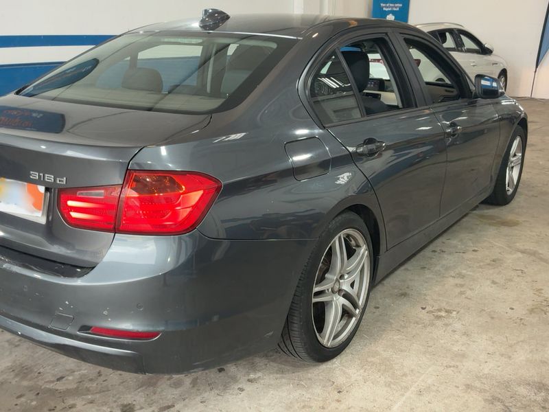 BMW 3er 316d 2014 – снимка 8