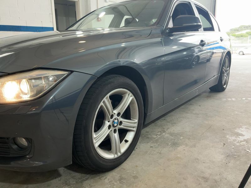BMW 3er 316d 2014 – снимка 2