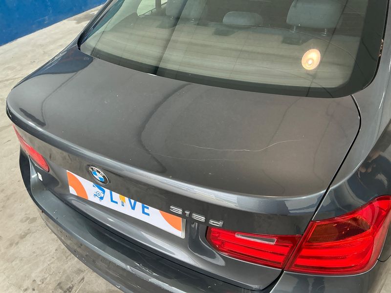 BMW 3er 316d 2014 – снимка 27