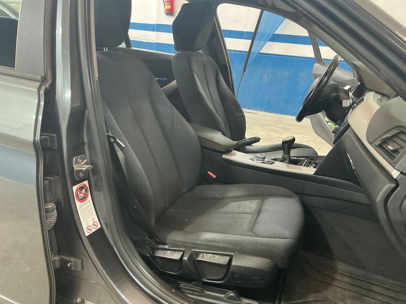 BMW 3er 316d 2014 – снимка 23