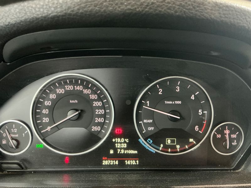 BMW 3er 316d 2014 – снимка 18
