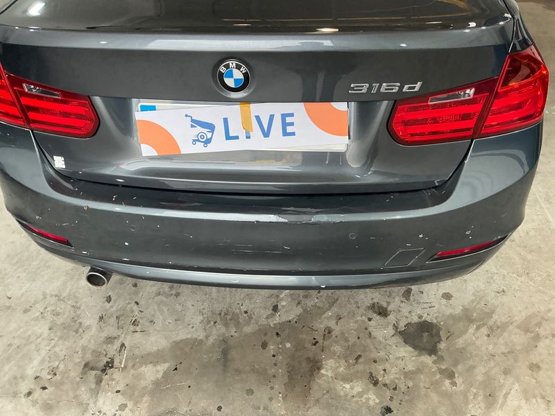 BMW 3er 316d 2014 – снимка 26