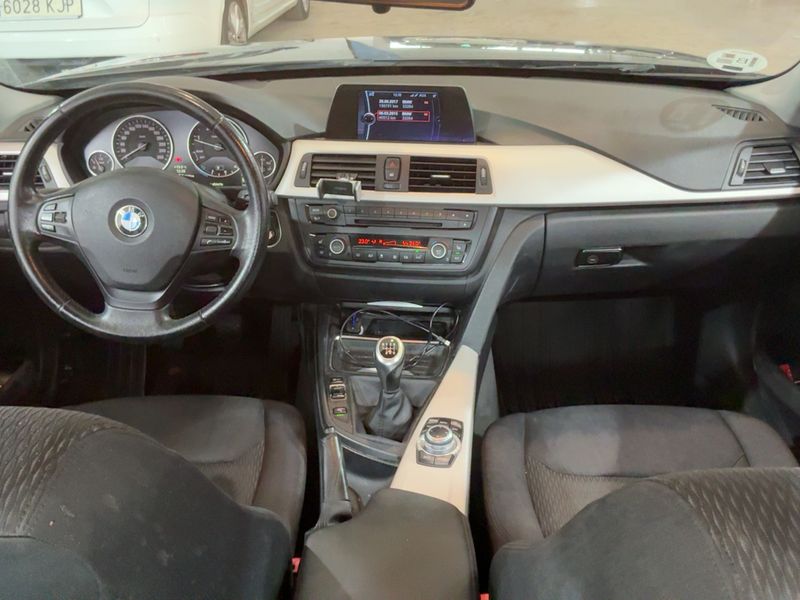 BMW 3er 316d 2014 – снимка 17