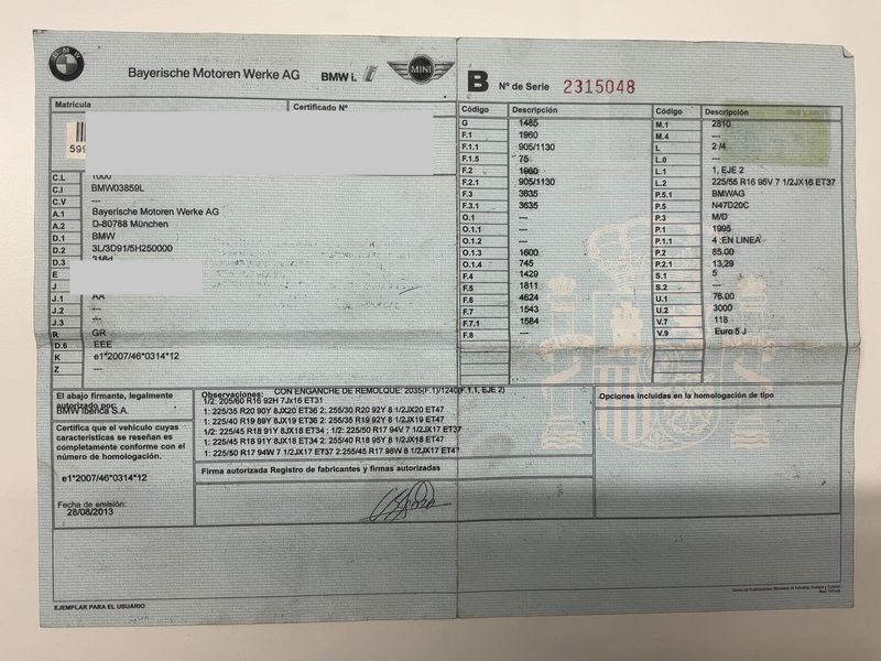 BMW 3er 316d 2014 – снимка 21