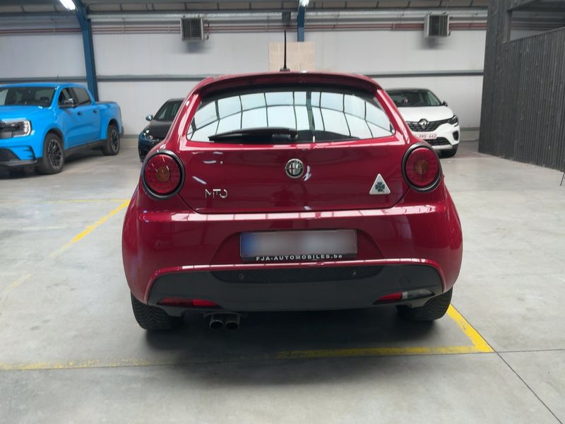 Alfa Romeo MiTo 1.4 Turbo Quadrifoglio Verde 2015 – снимка 7