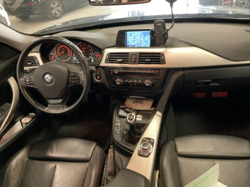 BMW 3er 318d GT 2014 – снимка 17