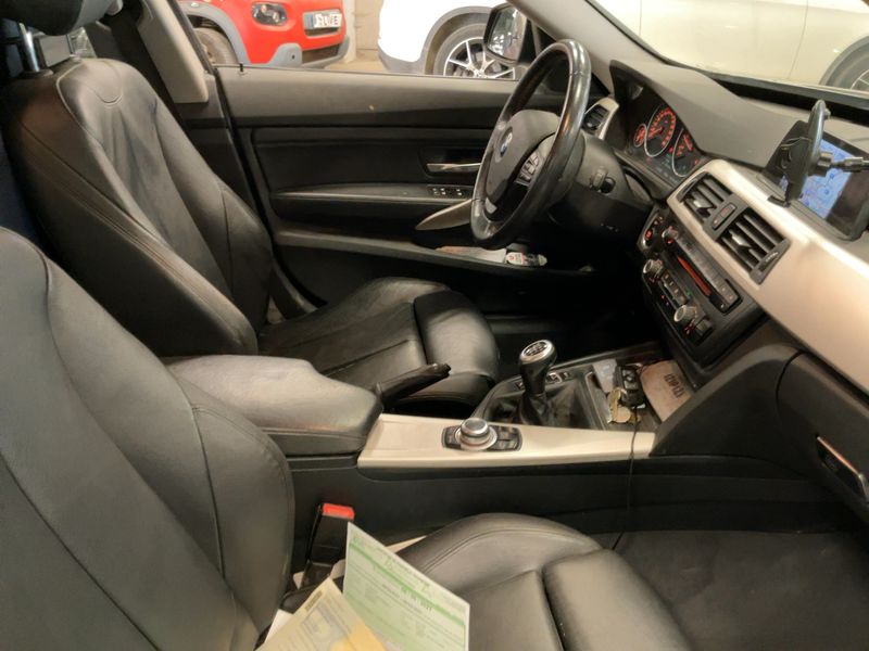 BMW 3er 318d GT 2014 – снимка 11